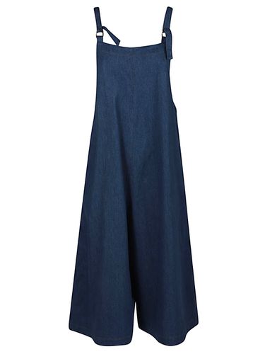 Tencel Denim Maternity Jumpsuit