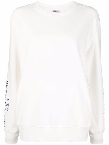 AUTRY - Logo Cotton Sweatshirt - Autry - Modalova