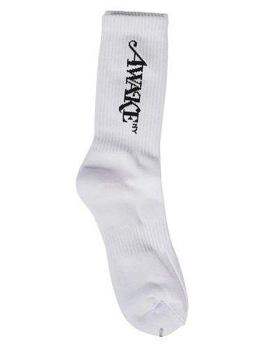 AWAKE NY - Logo Socks - Awake Ny - Modalova