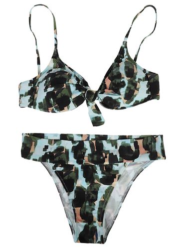 Leucate Printed Bikini Set - Feel Me Fab - Modalova