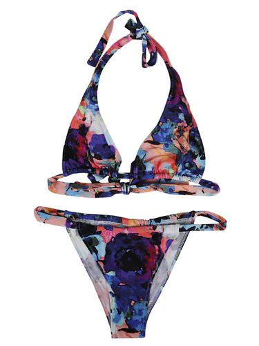 Miami Printed Bikini Set - Feel Me Fab - Modalova