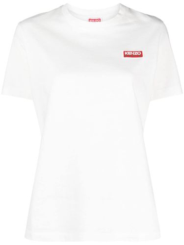 KENZO - Kenzo Paris Cotton T-shirt - Kenzo - Modalova