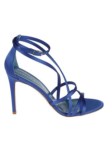 LELLA BALDI - Satin Sandals - Lella Baldi - Modalova