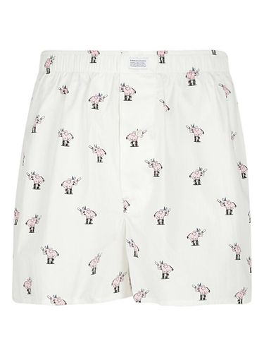 EDMMOND STUDIOS - Printed Boxers - Edmmond Studios - Modalova