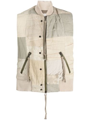 GREG LAUREN - Utility Quilted Vest - Greg Lauren - Modalova