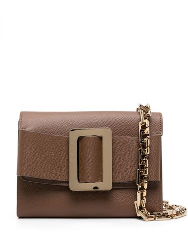 Buckle Travel Case Epsom Leather Handbag - Boyy - Modalova