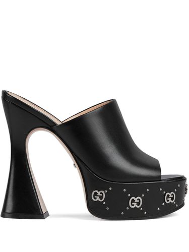 GUCCI - Janaya Leather Pumps - Gucci - Modalova