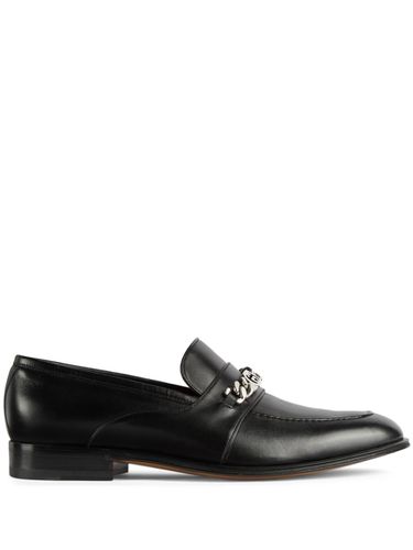 GUCCI - Leather Loafers - Gucci - Modalova