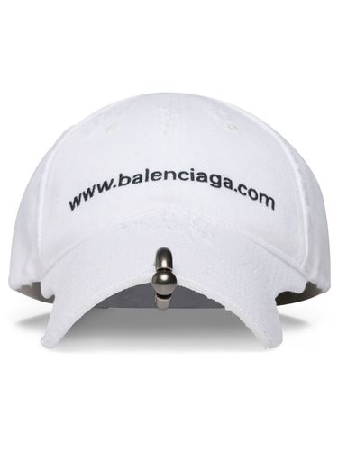 BALENCIAGA - Logo Baseball Cap - Balenciaga - Modalova