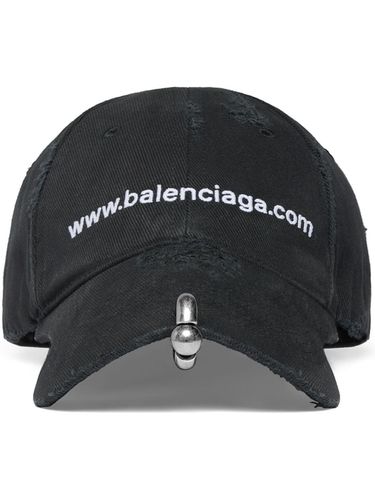 BALENCIAGA - Logo Baseball Cap - Balenciaga - Modalova