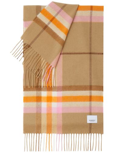 Check Motif Cashmere Scarf - Burberry - Modalova