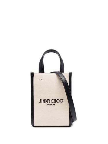 Mini N/s Tote Canvas Shopping Bag - Jimmy Choo - Modalova