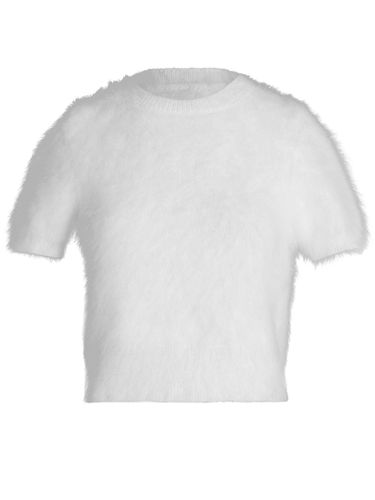 Cropped Cotton T-shirt - Maison Margiela - Modalova