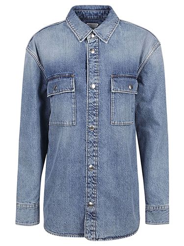 BOTTEGA VENETA - Denim Cotton Shirt - Bottega Veneta - Modalova