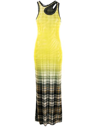 OTTOLINGER - Checked Long Dress - Ottolinger - Modalova