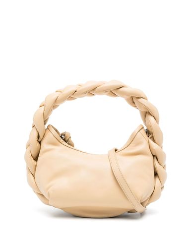 Espiga Mini Braided Handle Leather Handbag - Hereu - Modalova