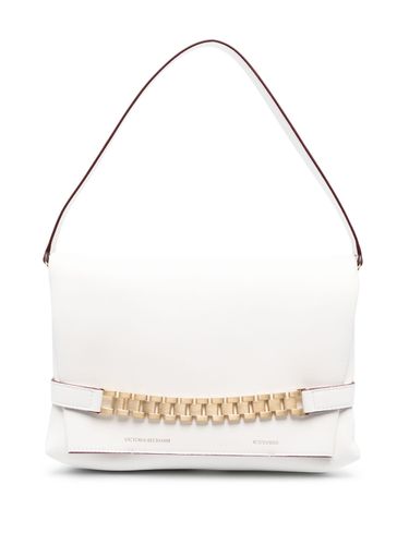 Chain Pouch Leather Shoulder Bag - Victoria Beckham - Modalova