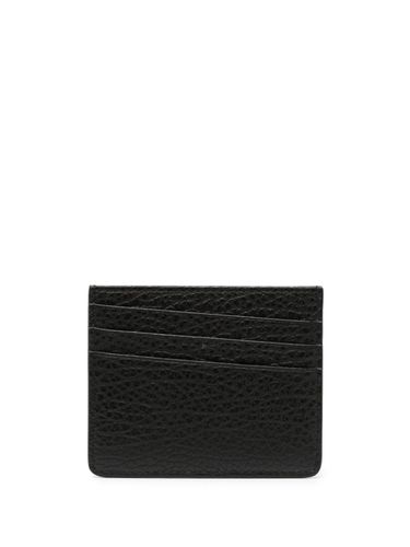 Four Stitches Leather Credit Card Case - Maison Margiela - Modalova