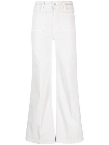 MOTHER - Wide Leg Denim Jeans - Mother - Modalova