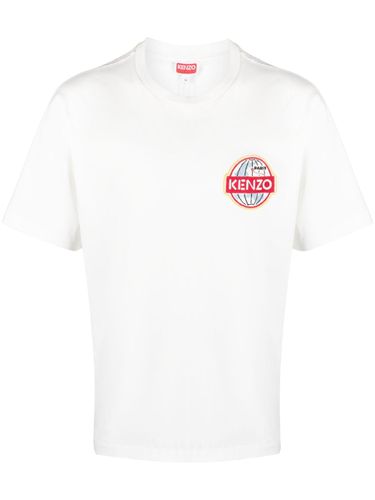 Glove Oversize Cotton T-shirt - Kenzo - Modalova