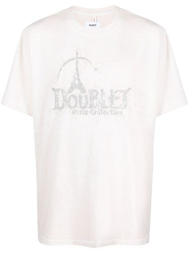 DOUBLET - Logo Cotton T-shirt - Doublet - Modalova