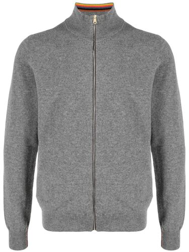 Cashmere Zip-up Cardigan - Paul Smith - Modalova