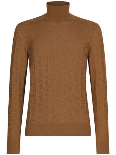 Silk Turtle-neck Sweater - Dolce & Gabbana - Modalova