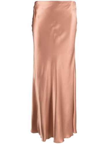 Viscose Satin Long Skirt - Forte Forte - Modalova