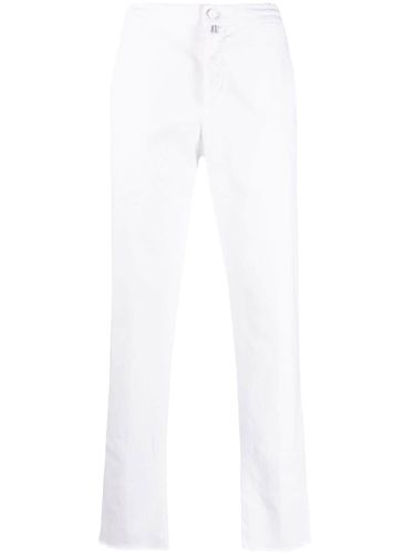 Cotton Blend Drawstring Trousers - Kiton - Modalova