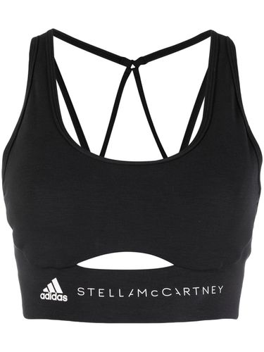 Sporty Logo Bra - Adidas By Stella Mccartney - Modalova