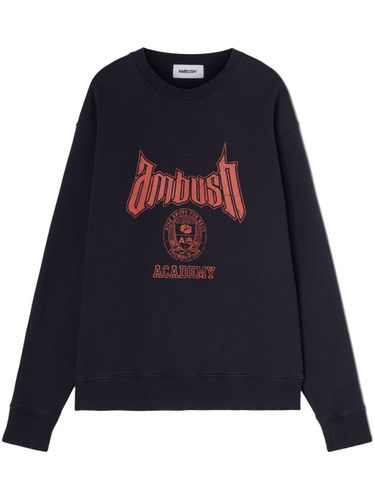 AMBUSH - Logo Cotton Sweatshirt - Ambush - Modalova