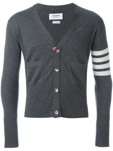 Bar Cashmere Cardigan - Thom Browne - Modalova