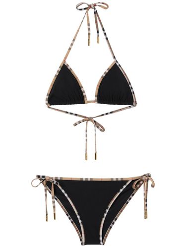 BURBERRY - Triangle Bikini Set - Burberry - Modalova