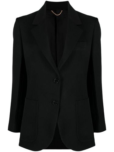 Wool Blend Single-breasted Jacket - Victoria Beckham - Modalova