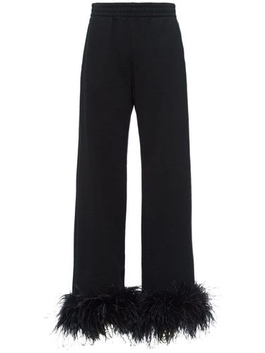 PRADA - Feathered Sweatpants - Prada - Modalova