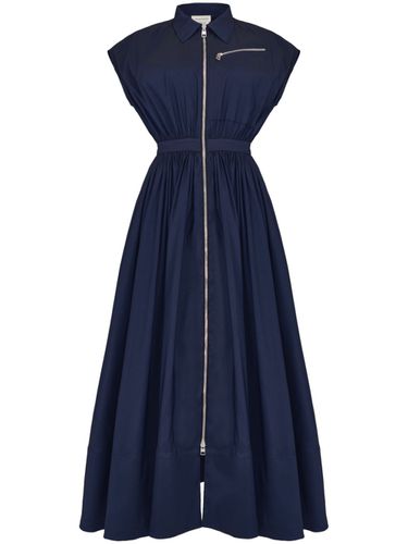 Zipped Chemisier Dress - Alexander McQueen - Modalova