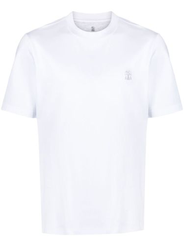 Logo Cotton T-shirt - Brunello Cucinelli - Modalova