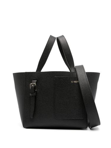 VALEXTRA - Mini Leather Bucket Bag - Valextra - Modalova