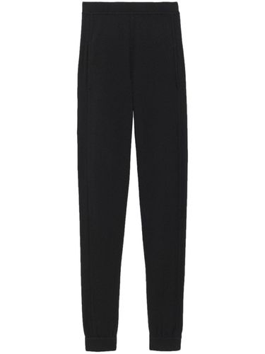 High-waisted Cashmere Leggings - Saint Laurent - Modalova