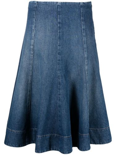 KHAITE - Lennox Denim Midi Skirt - Khaite - Modalova