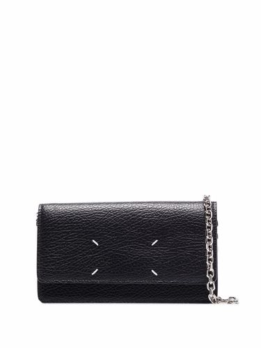 Four Stitches Leather Wallet On Chain - Maison Margiela - Modalova