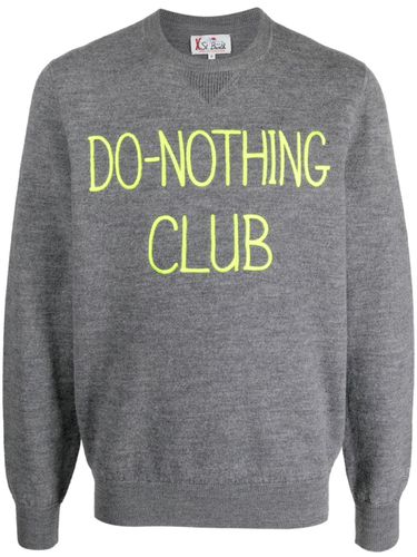 Do-nothing Club Sweatshirt - Mc2 Saint Barth - Modalova