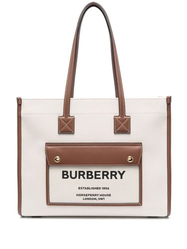 Pocket Small Shopping Bag - Burberry - Modalova