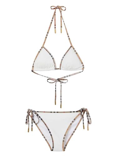 BURBERRY - Triangle Bikini Set - Burberry - Modalova