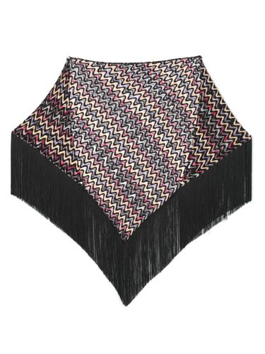 MISSONI - Triangle Wool Blend Scarf - Missoni - Modalova