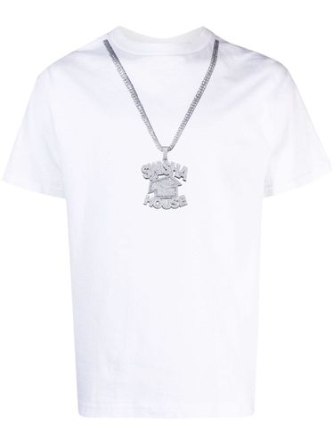 PLEASURES - Cotton Chain T-shirt - Pleasures - Modalova