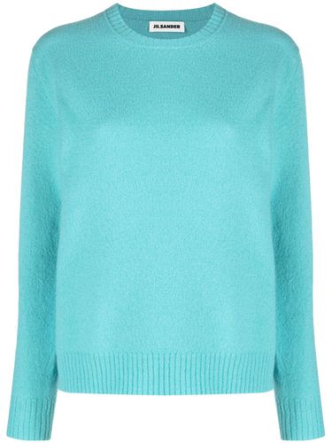 JIL SANDER - Wool Crewneck Jumper - Jil Sander - Modalova