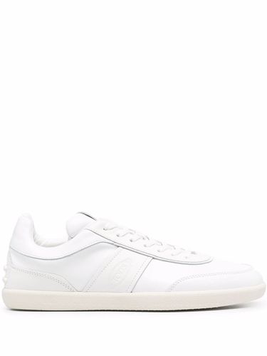 TOD'S - Tod's Tabs Leather Sneakers - Tod's - Modalova