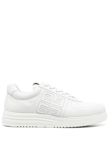 GIVENCHY - G4 Leather Sneakers - Givenchy - Modalova