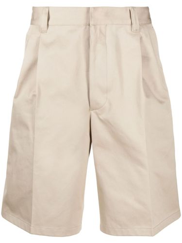 PRADA - Cotton Wide-leg Bermudas - Prada - Modalova